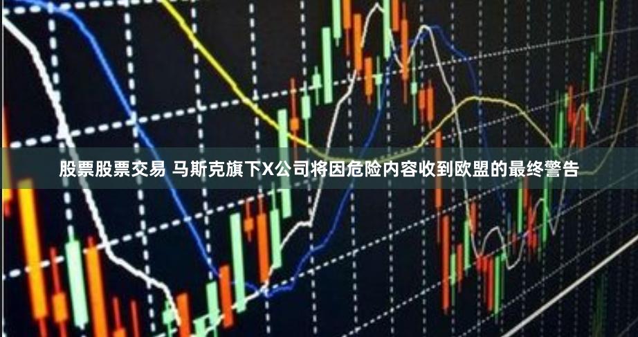 股票股票交易 马斯克旗下X公司将因危险内容收到欧盟的最终警告