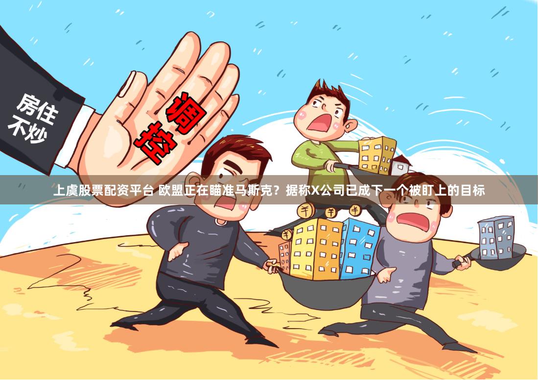 上虞股票配资平台 欧盟正在瞄准马斯克？据称X公司已成下一个被盯上的目标