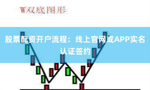 股票配资开户流程：线上官网或APP实名认证签约